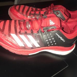 adidas Crazy flight x court shoes